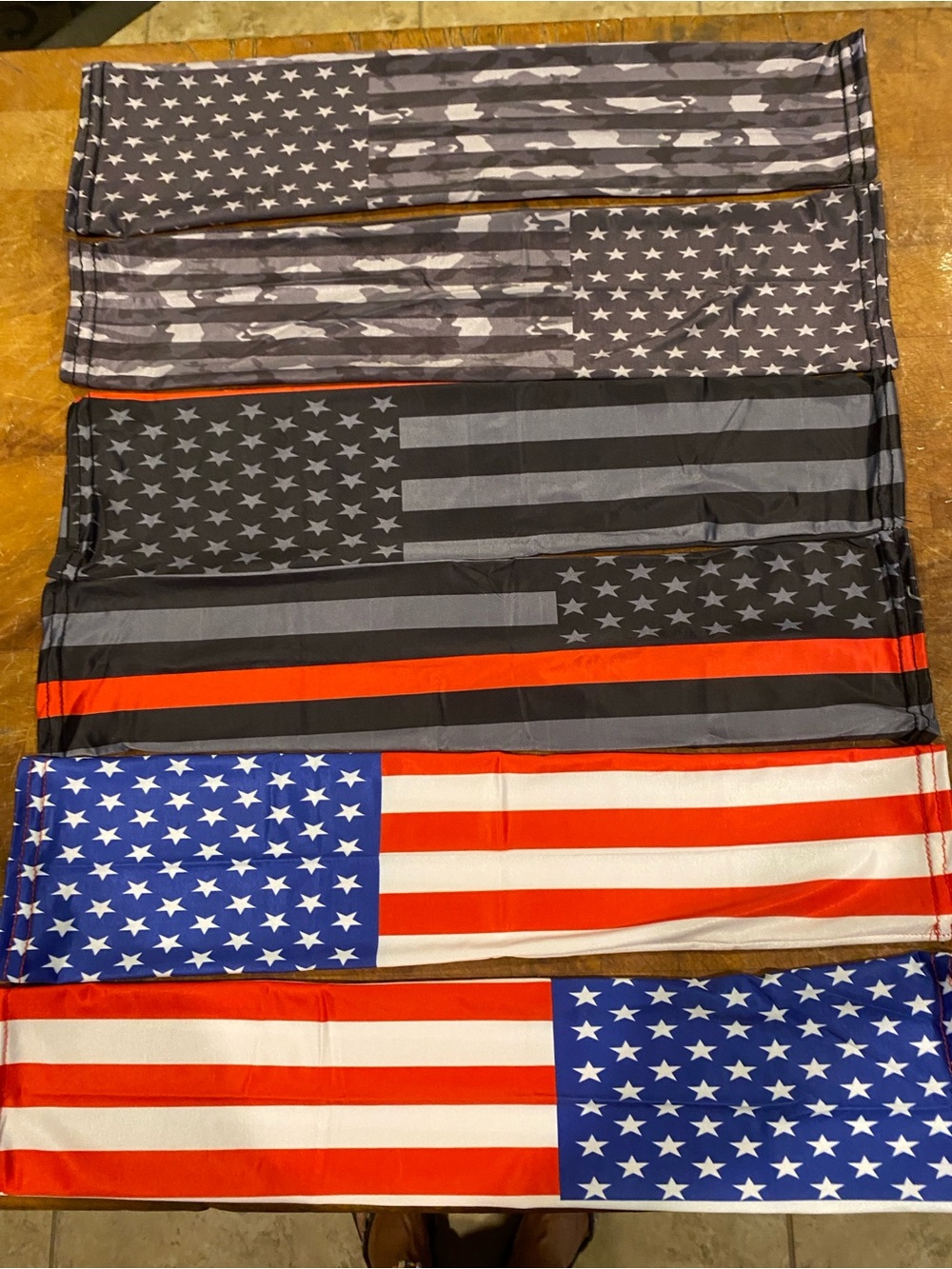 American Flag arm sleeves